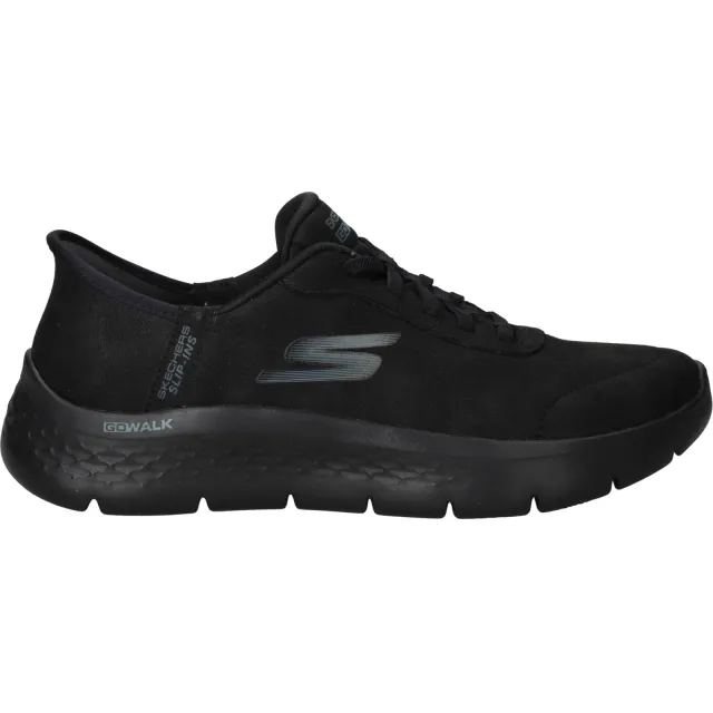 Skechers Slip-Ins Go Walk Flex lage sneakers zwart