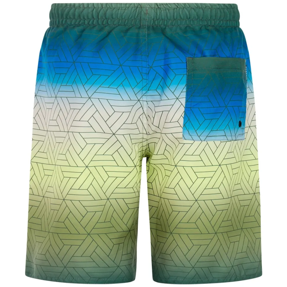 Protest zwemshort PRTCHOPPER JR groen/blauw, foto 3
