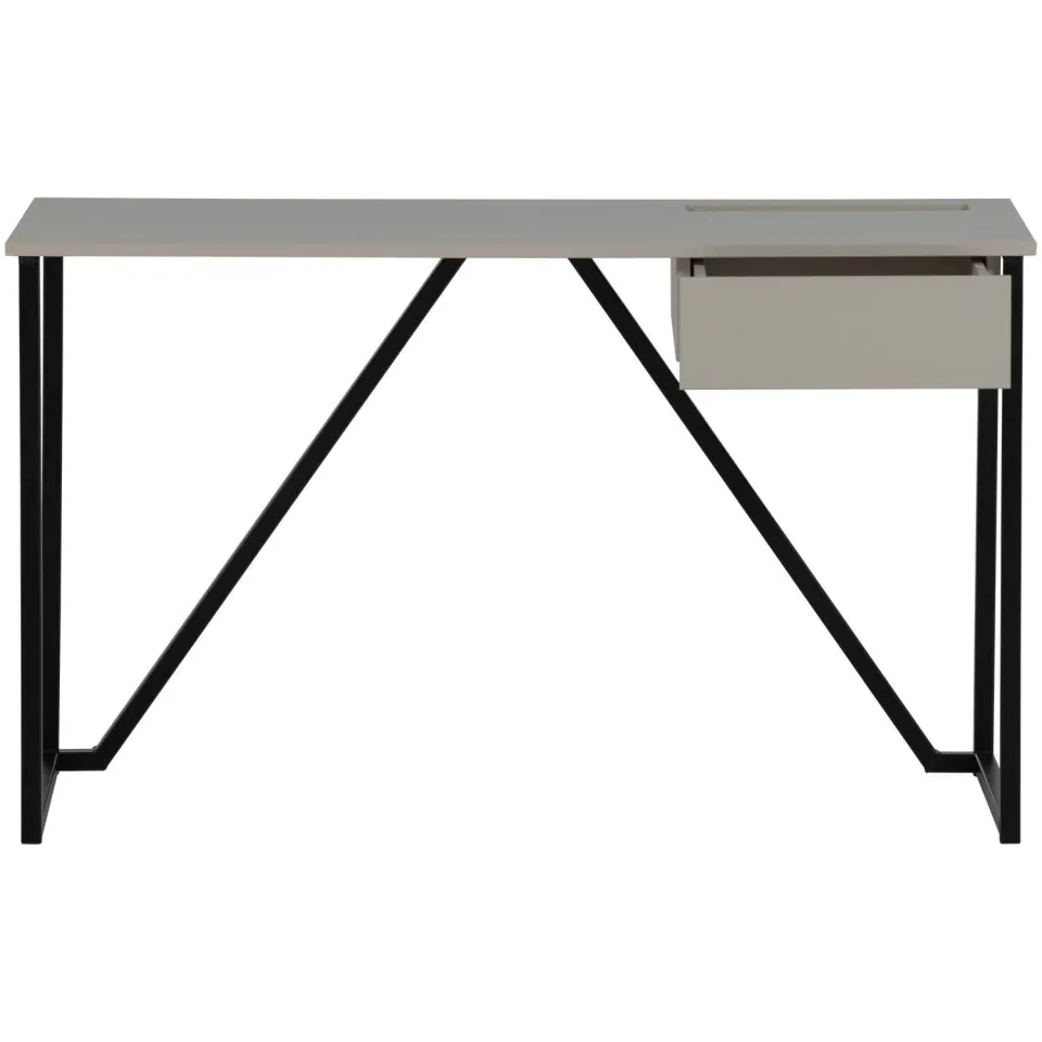 WOOOD New Julius bureau grijs, foto 5