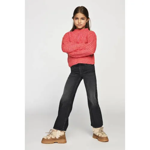 KIDS ONLY GIRL wide leg jeans - zwart, foto 2