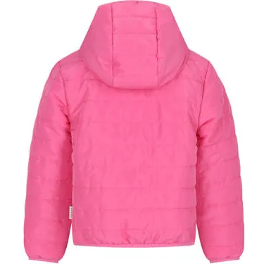 Moodstreet gewatteerde jas roze, foto 3