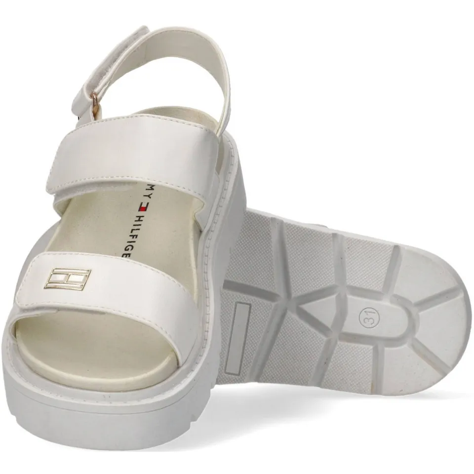 Tommy Hilfiger Claire sandalen wit, foto 8