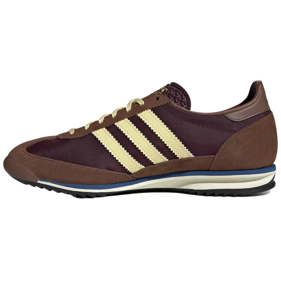 Adidas Originals SL 72 sneakers - bruin/lichtgeel, foto 5