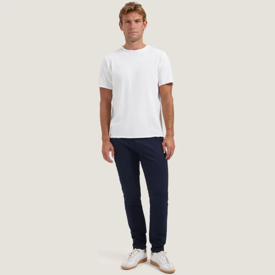 Dstrezzed Lancaster chino donkerblauw Dk. Navy