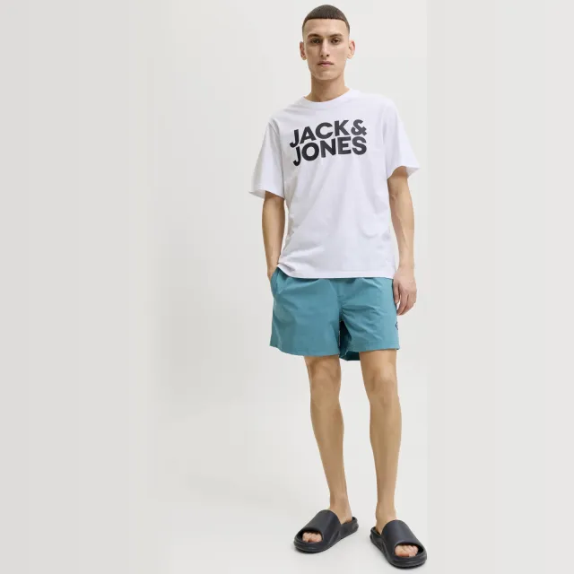 Jack & Jones PANTS STUDIO zwemshort petrol Veelkleurig