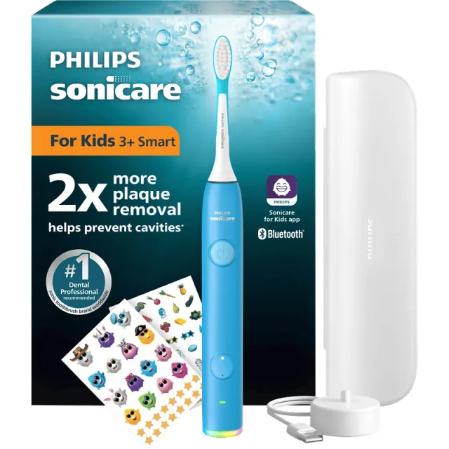 Philips Sonicare For Kids 3+ Smart HX6600/42 Blauw