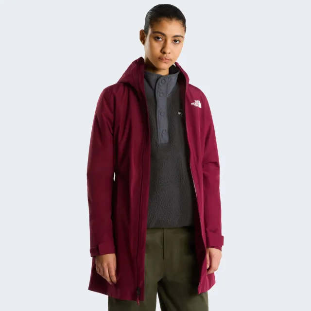 The North Face outdoor jas - bordeaux Rood