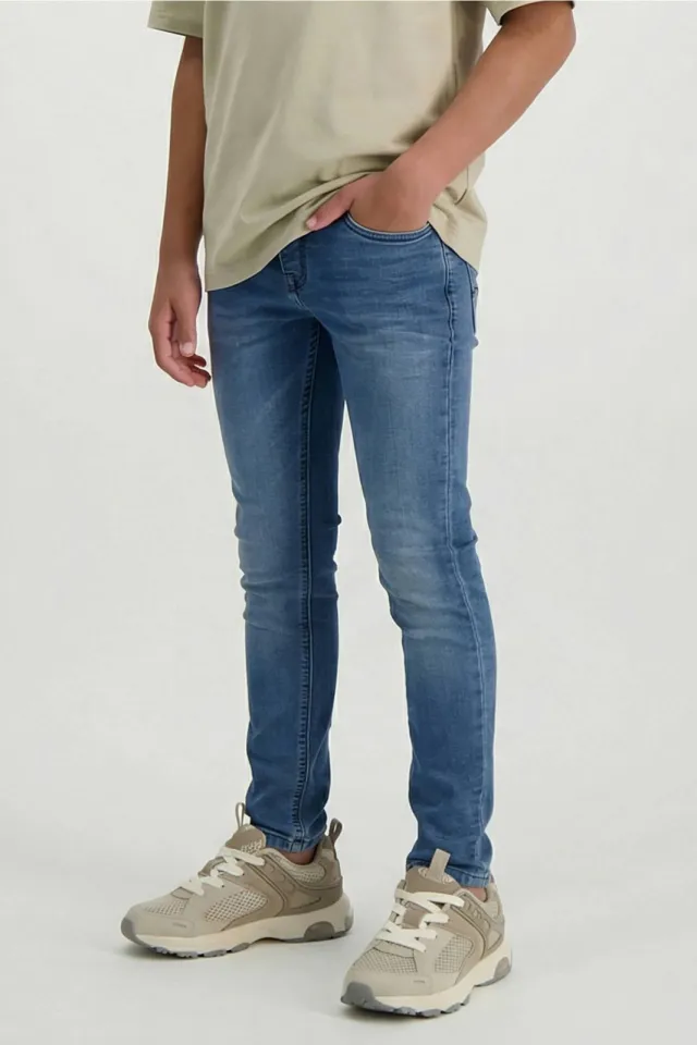 Cars slim fit jog denim Burgo stone used