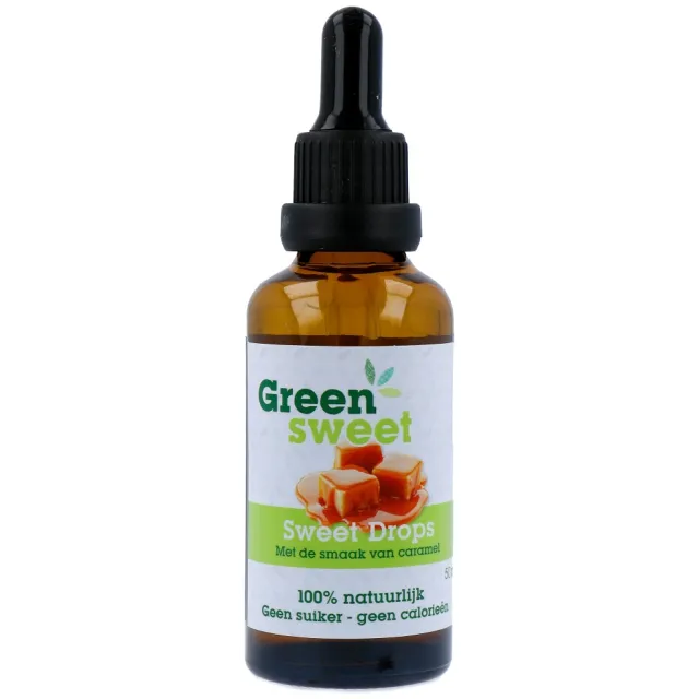 Greensweet Sweet Drops caramel zoetstof