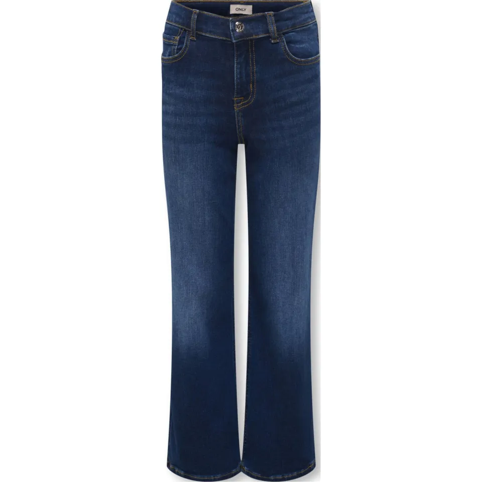 KIDS ONLY GIRL wide leg jeans dark blue denim, foto 2