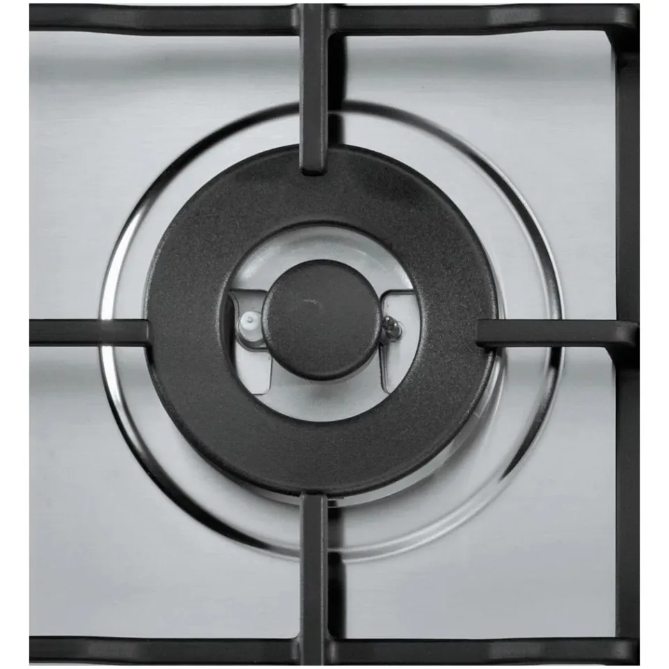 Whirlpool TGML 761 IX NL gaskookplaat RVS, foto 3