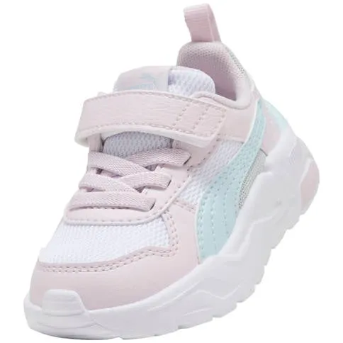 Puma Trinity 5 LT imitatieleren sneakers - lichtroze/lichtblauw, foto 3