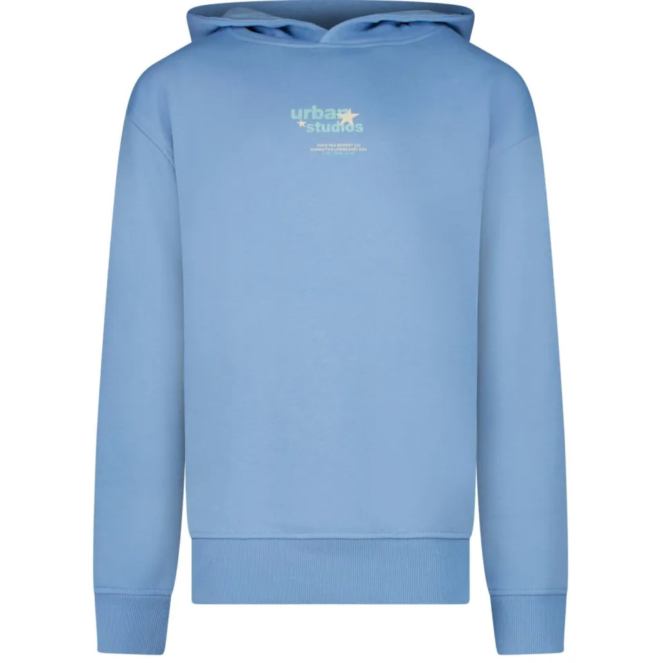 Cars hoodie met backprint - lichtblauw, foto 2