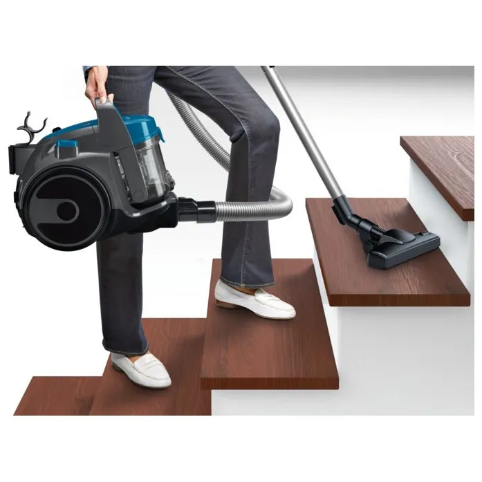 Bosch BGS05A220 stofzuiger zonder zak blauw, foto 3