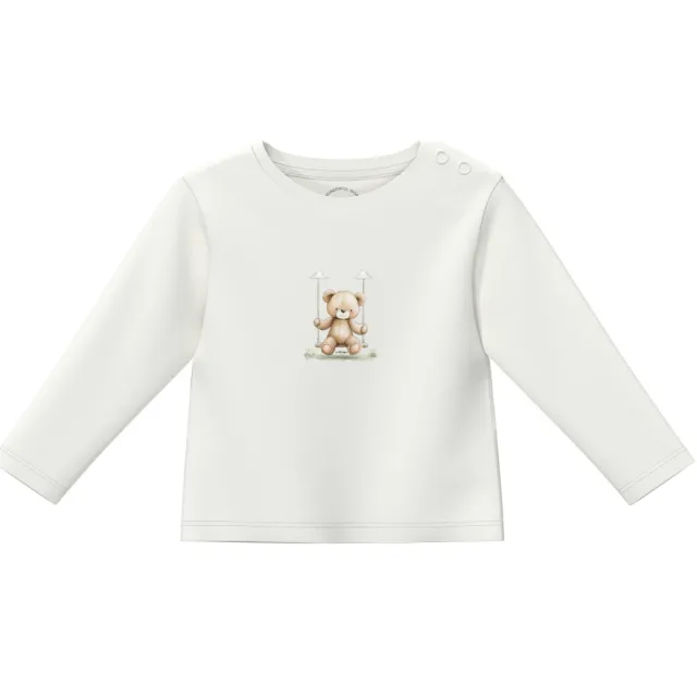 s.Oliver longsleeve met print wit, foto 2