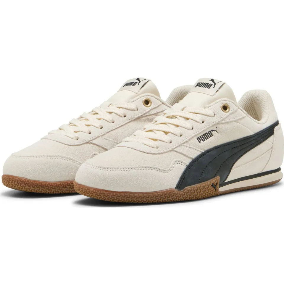 Puma Bella Donna suede sneakers ecru, foto 3