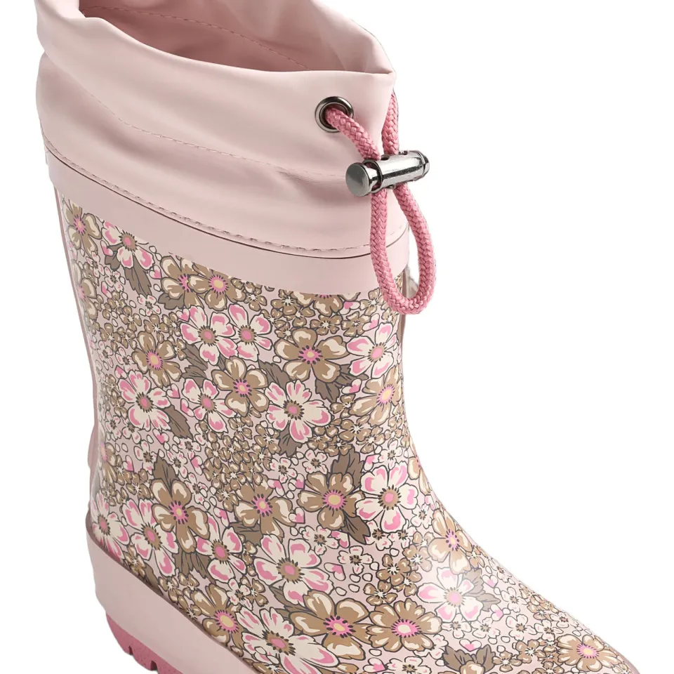 Wheat regenlaarzen - roze/beige, foto 4