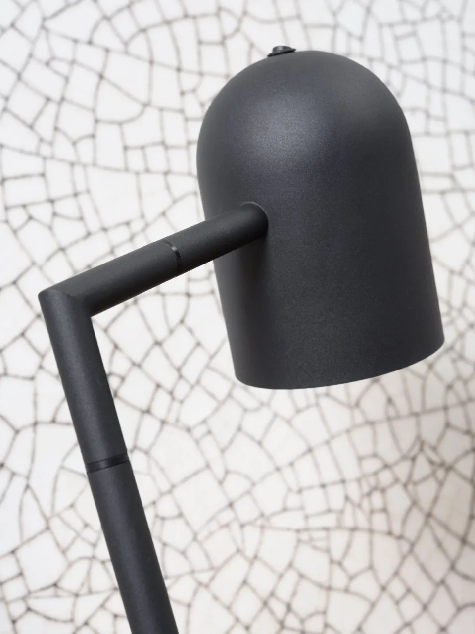It's About Romi Vloerlamp ijzer Marseille h.141cm/kap rond h.17xdia.12cm, zwart, foto 5