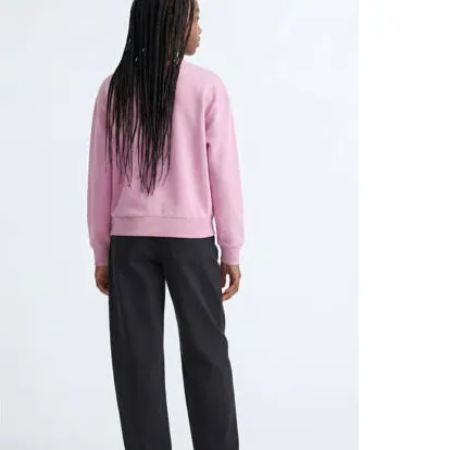 JJXX GIRL sweater met tekst - roze, foto 5