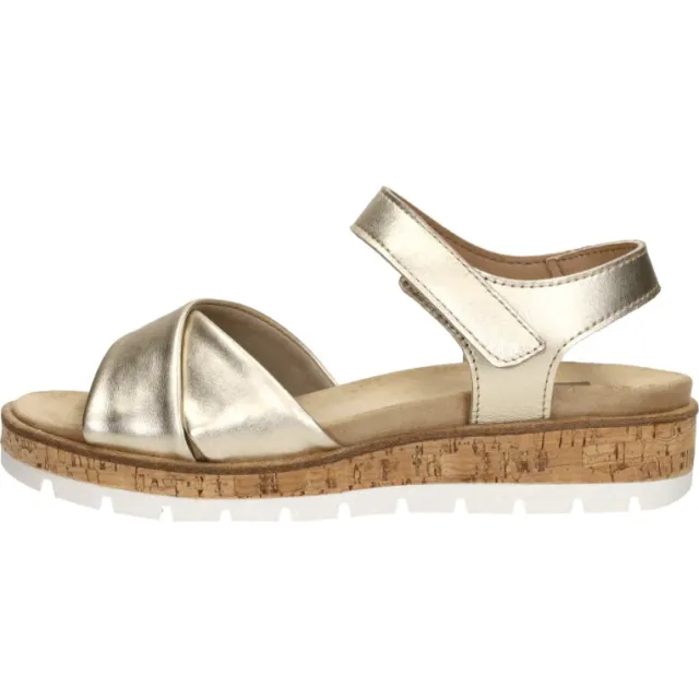 Sub55 Comfort Collection Mia 01 sandaal goud, foto 2