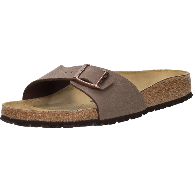 Birkenstock Madrid donkerbruin, foto 3