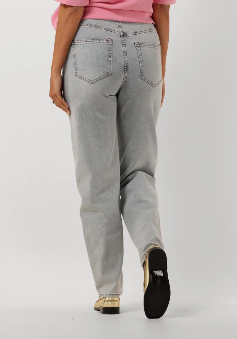 Catwalk Junkie Dames Jeans Jn Barrel L32 - Lichtblauw, foto 4