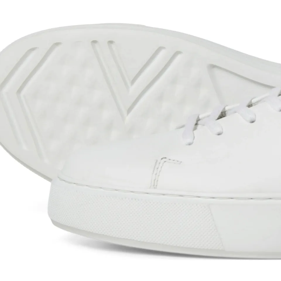 Jack & Jones JFWStockholm leren sneakers wit, foto 8