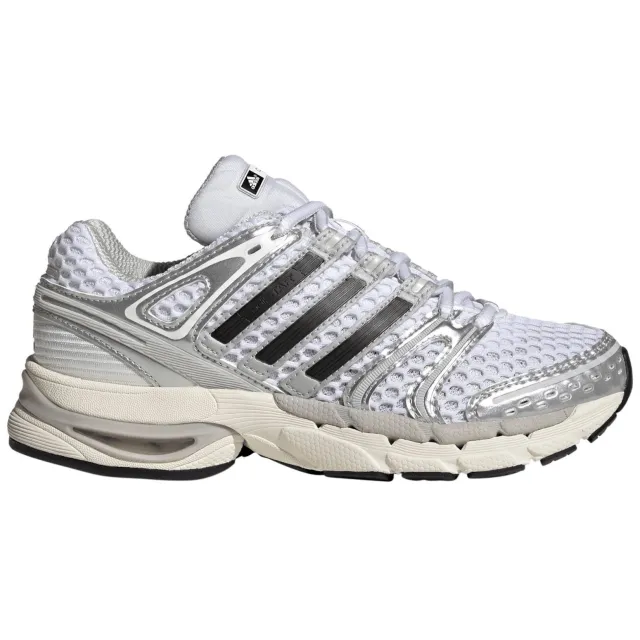 Adidas Adistar Control 5 sneakers wit Wit/zwart/zilver