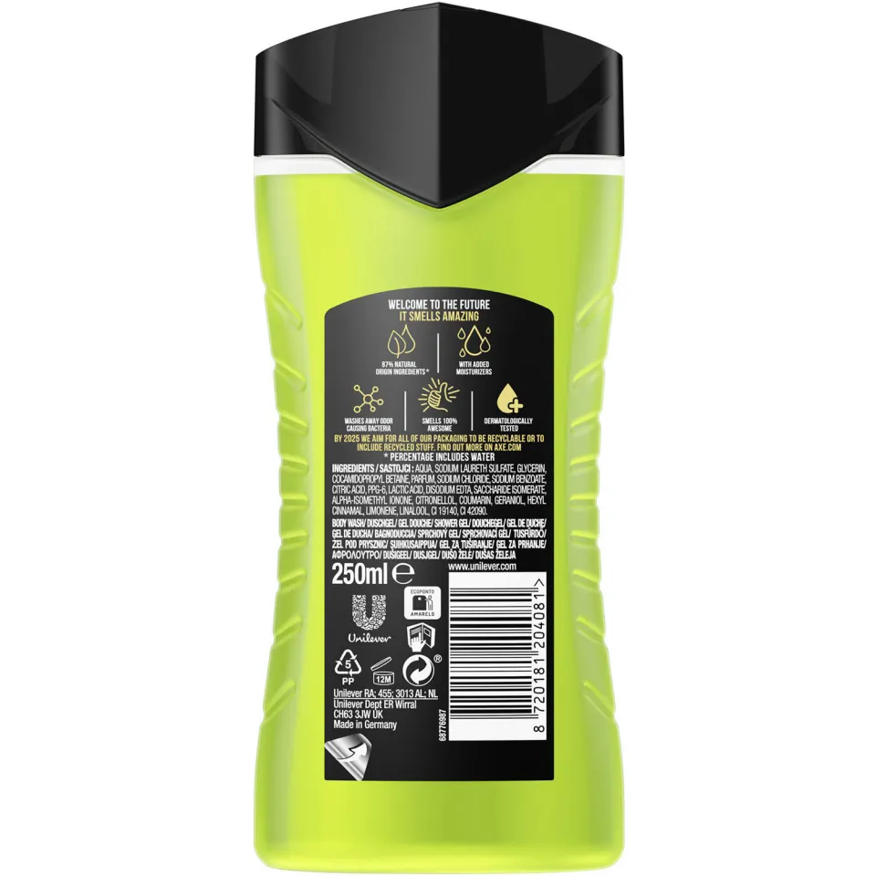 Axe Epic Fresh 3-in-1 douchegel, foto 5