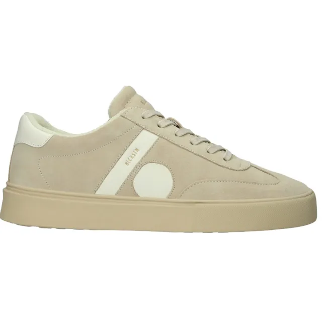 Blackstone Quartz Auden suède sneakers beige