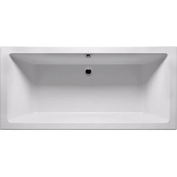 Riho Lugo 180x80 ligbad mat wit, foto 2