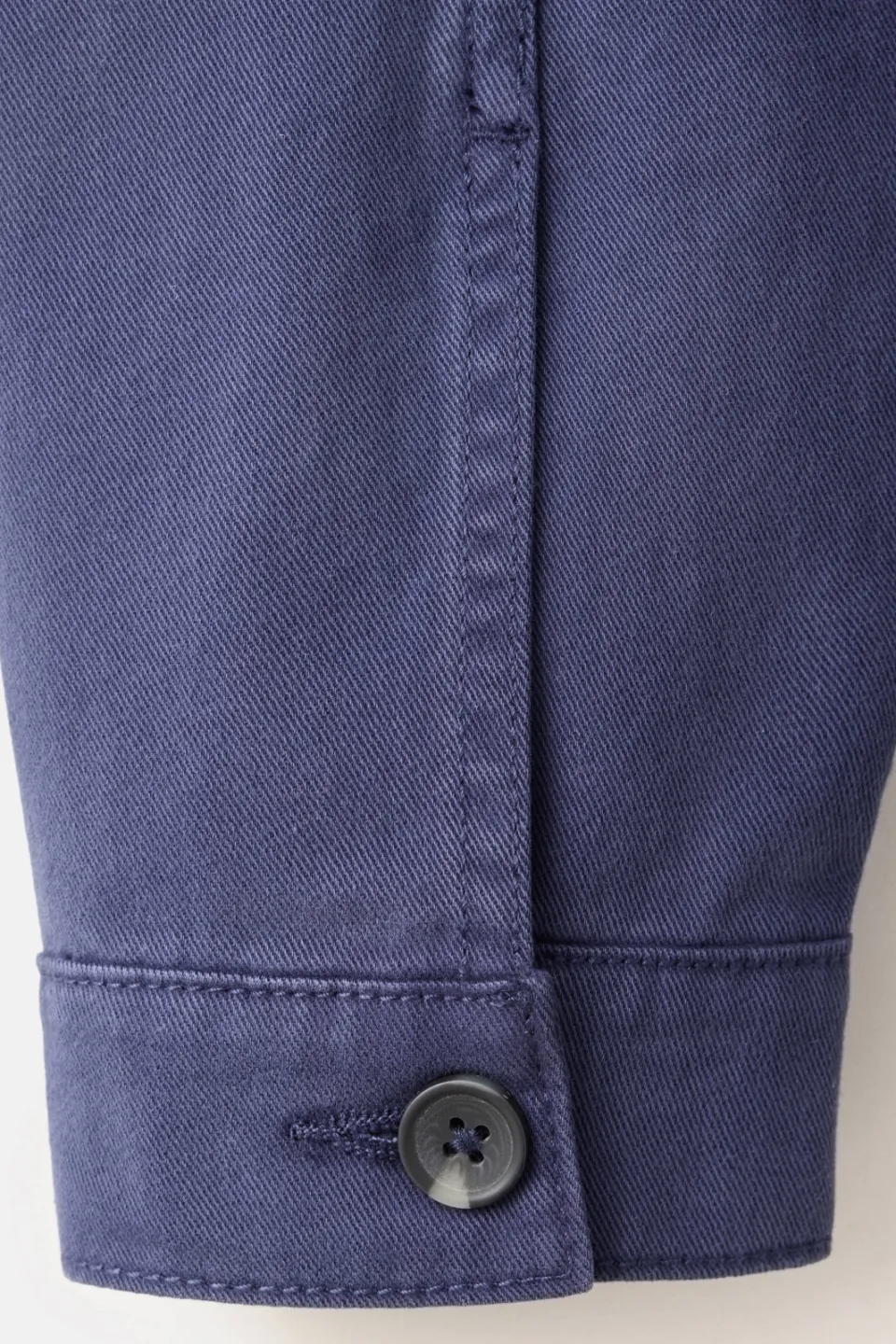 Mango Kids katoenen spijkerjas donkerblauw, foto 6