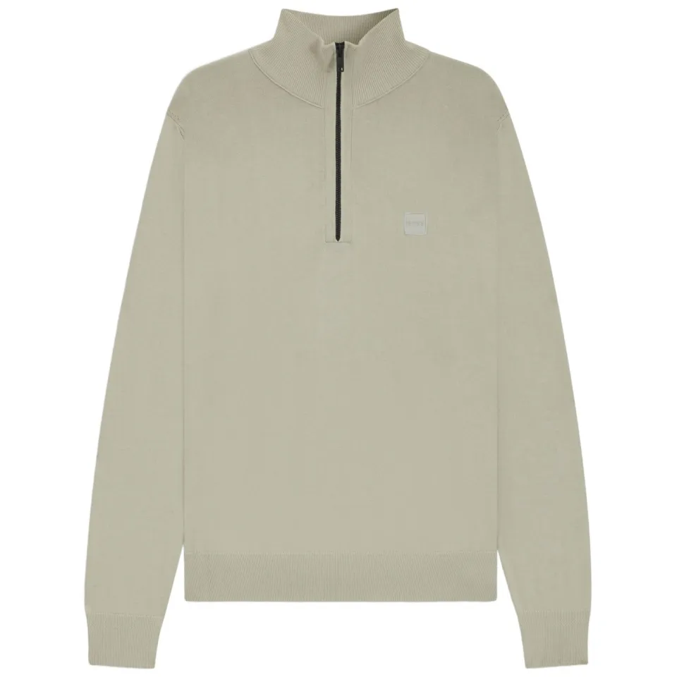 Boss gebreide trui met kasjmier - light beige, foto 2