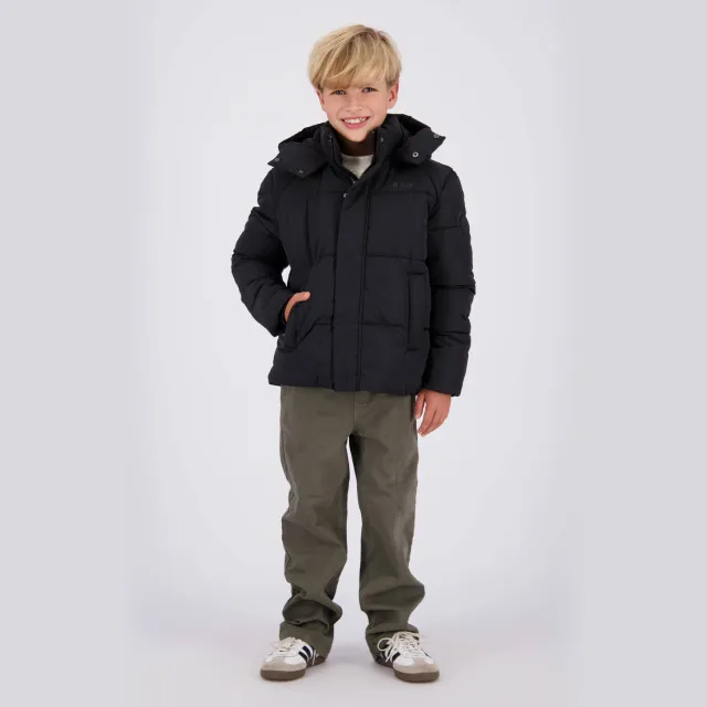 Vingino winterjas zwart