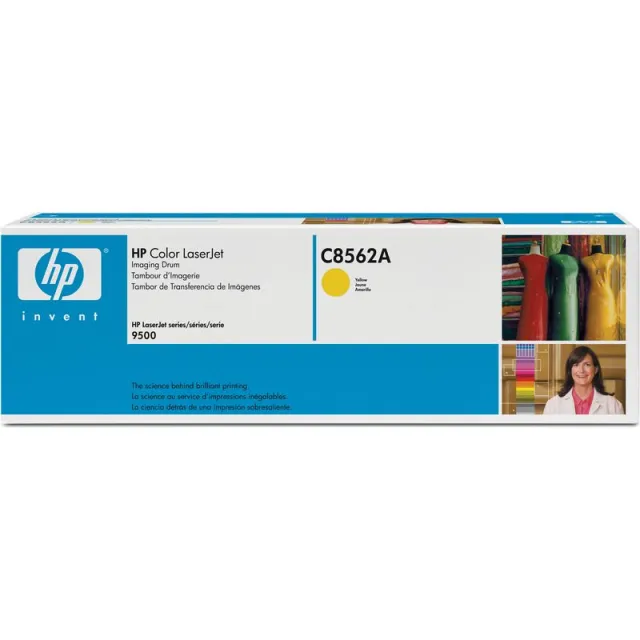 Hp 822A (C8562A) Drum Geel