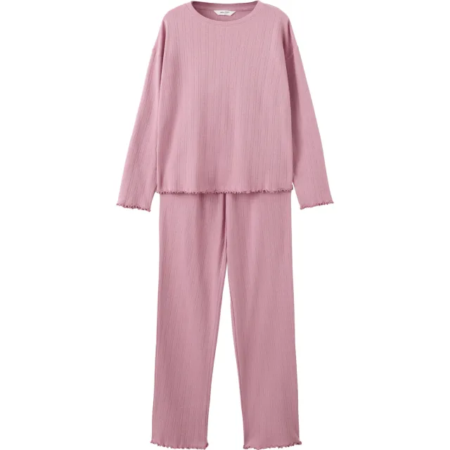 Mango Kids pyjama roze