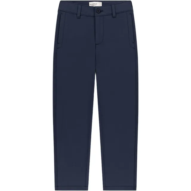 Abercrombie & Fitch chino donkerblauw
