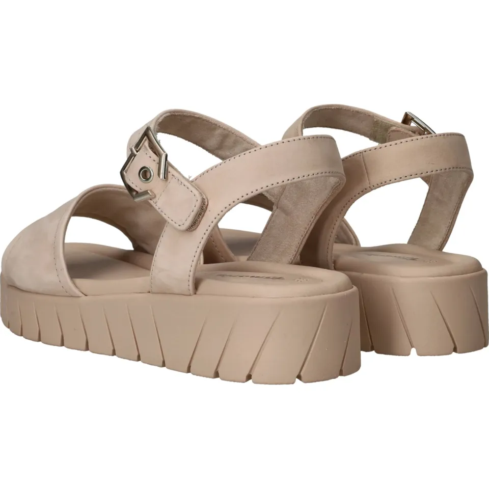 Tamaris sandalen gebroken wit, foto 5