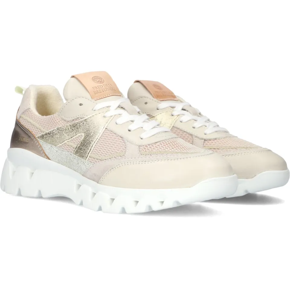 Fred de la Bretoniere Sneakers Nona Eef Beige, foto 2