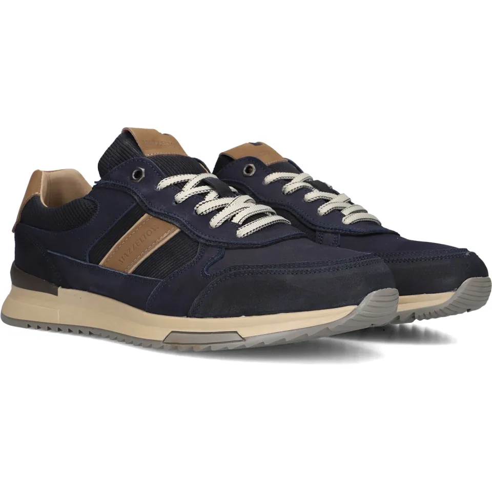 Mazzeltov Sneakers Zagreb Blauw, foto 2