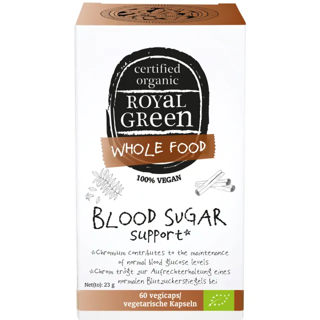 Royal Green Blood Sugar Support VegiCapsules