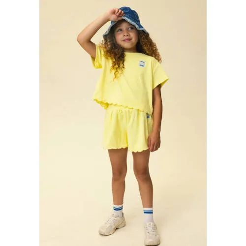 LOOXS little T-shirt geel, foto 2