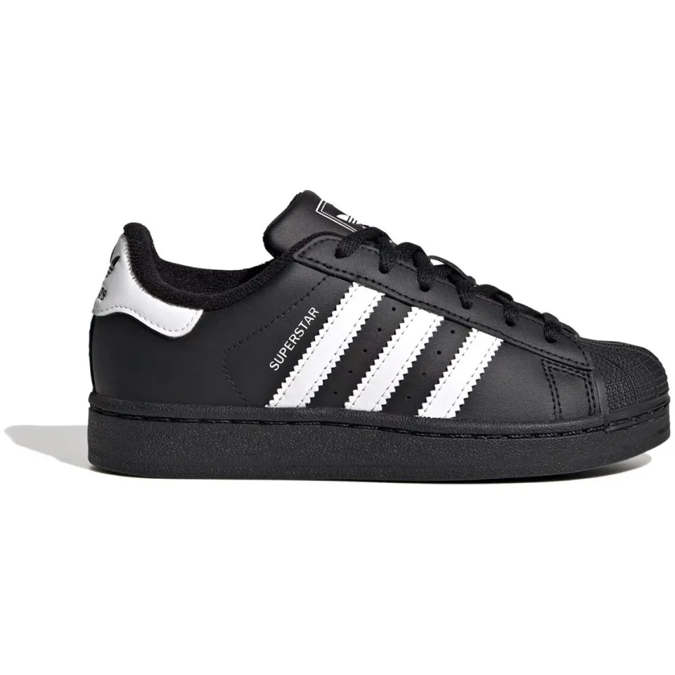 Adidas Superstar sneakers zwart, foto 2