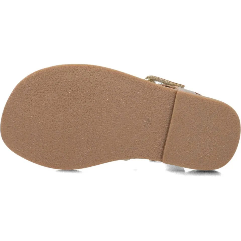 Ton & Ton Sandalen Tora Goud, foto 6