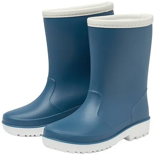 Gevavi Bodi regenlaarzen met profielzool - blauw/wit, foto 2