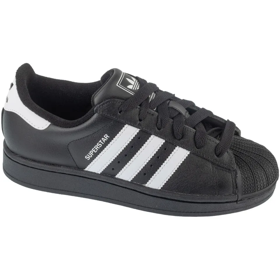 Adidas Superstar II sneakers zwart, foto 2