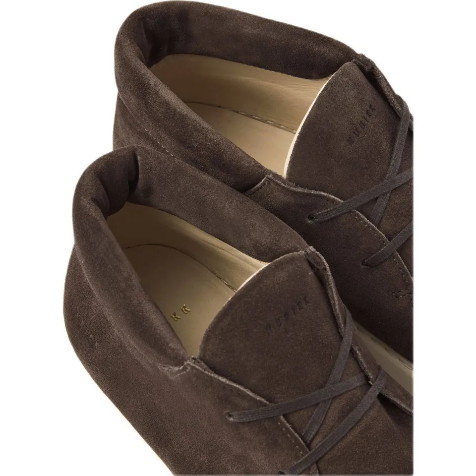 Nubikk Jiro Gio suède enkelboots donkergrijs, foto 8