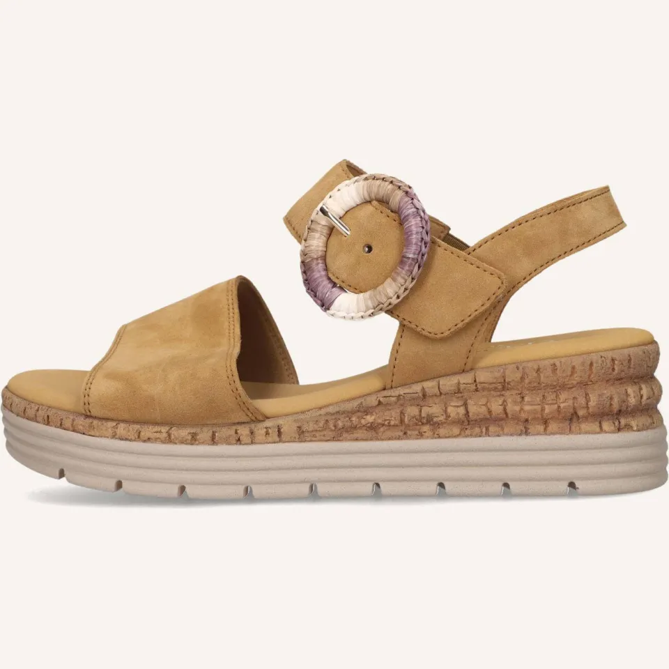 Gabor Sandalen 706 Camel, foto 6