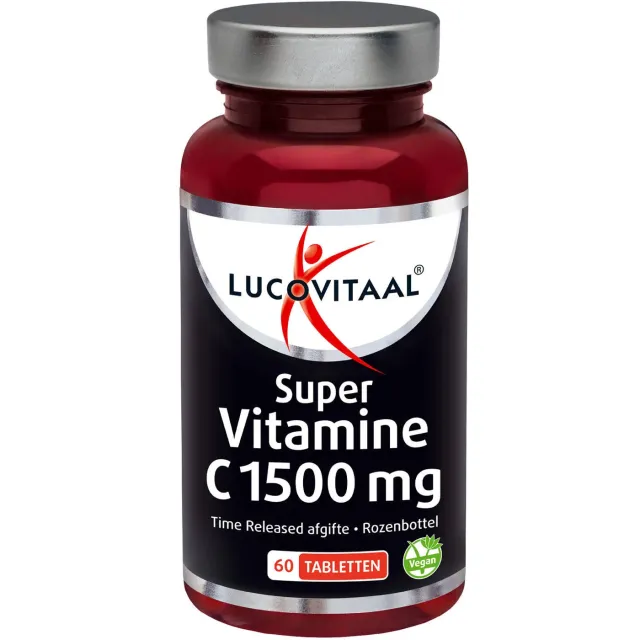 Lucovitaal Vitamine C 1500 mg time released tabletten