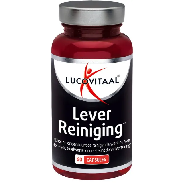Lucovitaal Lever Reiniging - 60 capsules